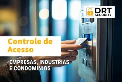 Controle de Acesso para Empresas, Indústrias e Condomíinios
