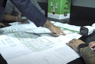 Projeto CFTV, Sistema de Segurança, Monitoramento